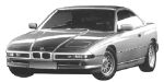BMW E31 DF650 Fault Code