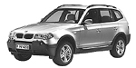 BMW E83 DF650 Fault Code