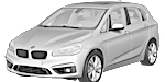 BMW F45 DF650 Fault Code